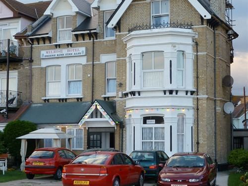 Отель The Melrose Клактон-он-Си Экстерьер фото